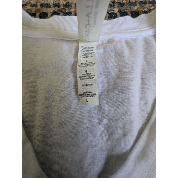 Texas Tech T Shirt L Cotton S/S Vneck Pullover Football NCAA Game Day Collegiate - Picture 7 of 9